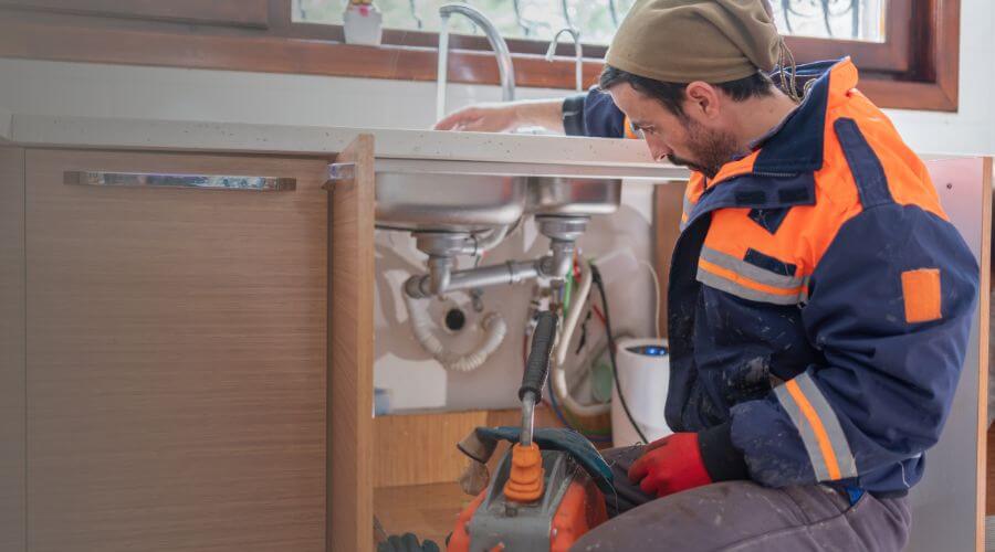 Local tankless water heater installation in Rock City, IL